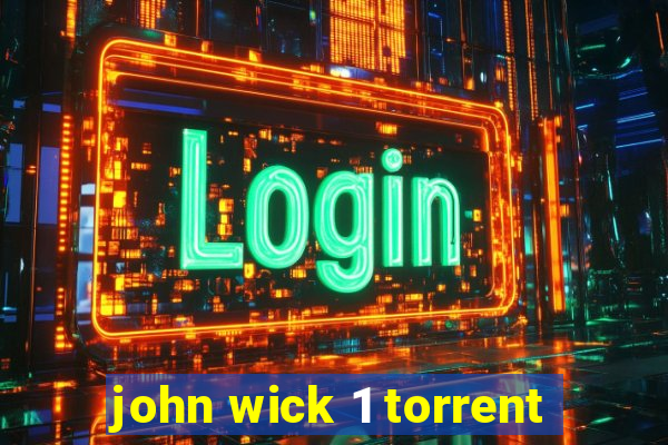 john wick 1 torrent